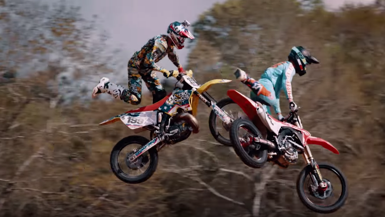 Travis Pastrana motocross